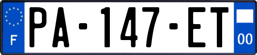 PA-147-ET