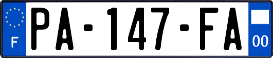 PA-147-FA