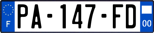PA-147-FD