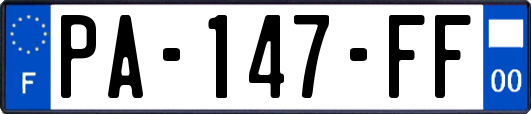 PA-147-FF