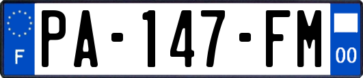 PA-147-FM