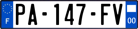 PA-147-FV