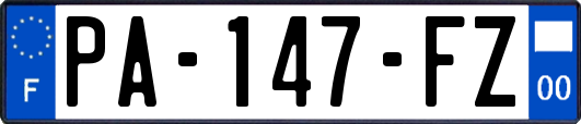 PA-147-FZ