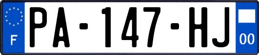 PA-147-HJ