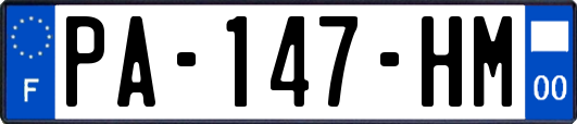 PA-147-HM
