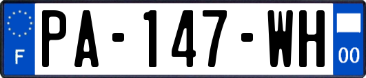 PA-147-WH