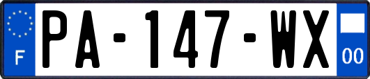 PA-147-WX