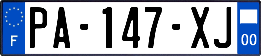 PA-147-XJ