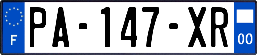 PA-147-XR