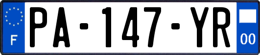 PA-147-YR