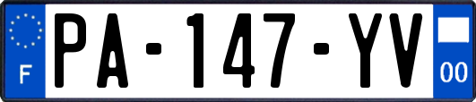 PA-147-YV