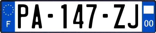 PA-147-ZJ
