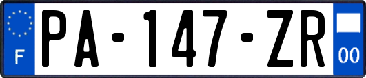 PA-147-ZR