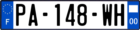 PA-148-WH