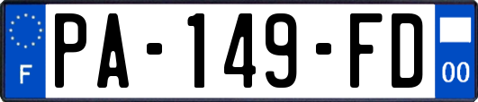 PA-149-FD