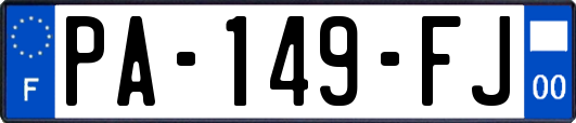 PA-149-FJ