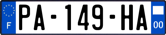 PA-149-HA