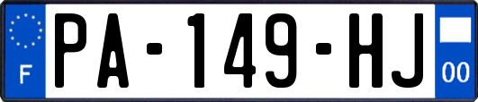 PA-149-HJ