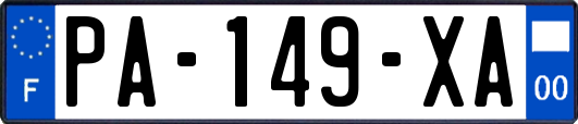 PA-149-XA