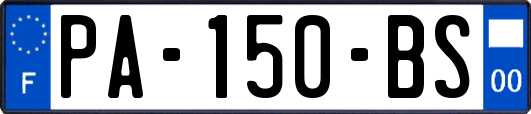 PA-150-BS