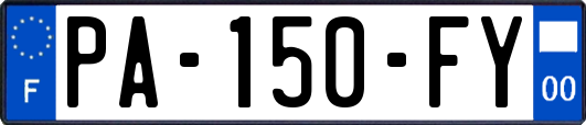 PA-150-FY