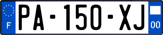 PA-150-XJ