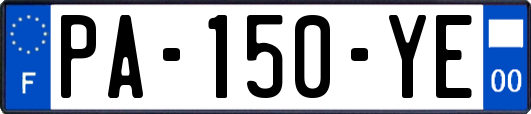PA-150-YE