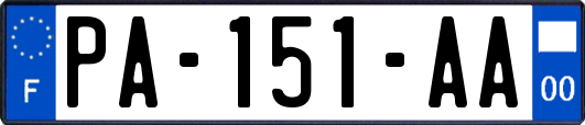 PA-151-AA