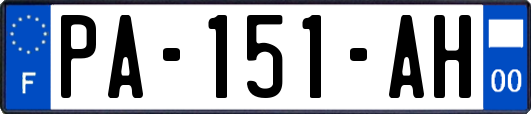 PA-151-AH