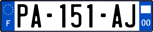 PA-151-AJ