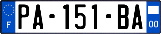 PA-151-BA
