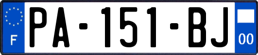 PA-151-BJ