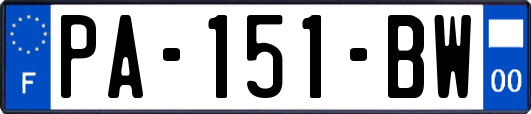 PA-151-BW