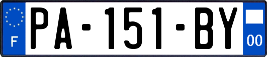 PA-151-BY