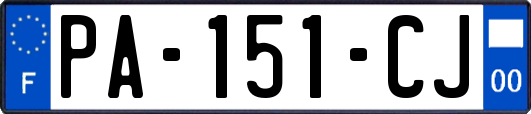 PA-151-CJ