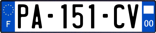 PA-151-CV