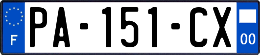 PA-151-CX