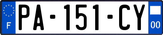 PA-151-CY