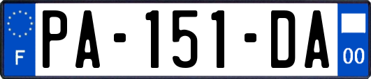 PA-151-DA