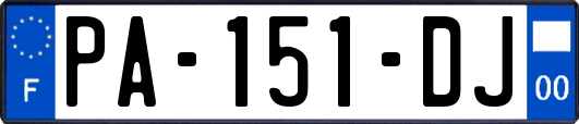 PA-151-DJ