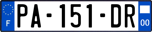 PA-151-DR
