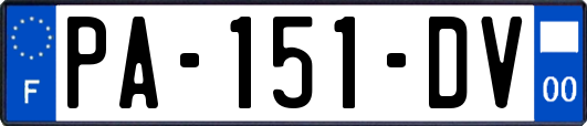 PA-151-DV