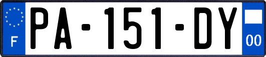 PA-151-DY