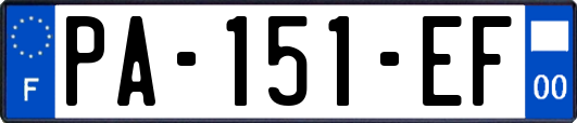 PA-151-EF