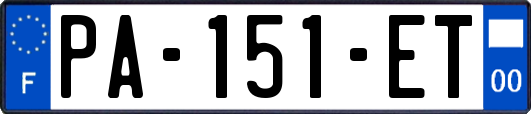 PA-151-ET