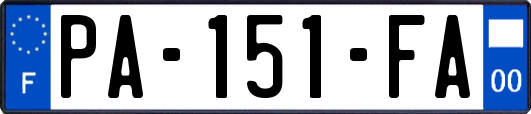 PA-151-FA
