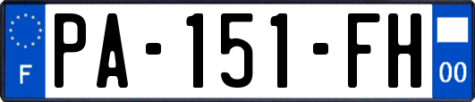 PA-151-FH