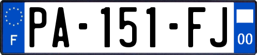 PA-151-FJ
