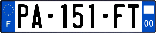 PA-151-FT