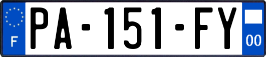 PA-151-FY